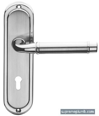 Chateau Lever Lock Chrome Plated - Mat Chrome - SOLD-OUT!! 